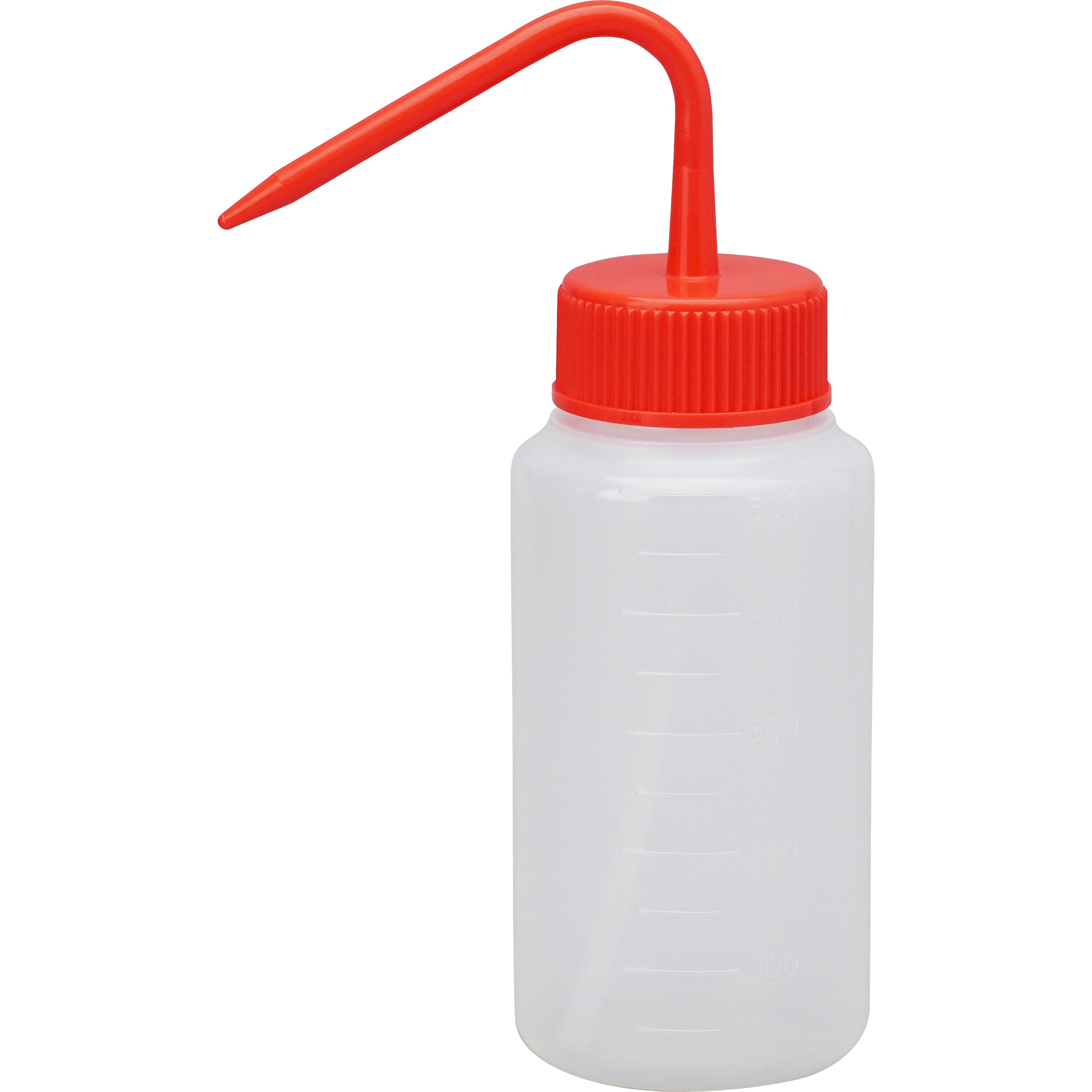洗浄瓶 カラフルバリエ(広口) アズワン 樹脂 容量500mL 1本 - 【通販