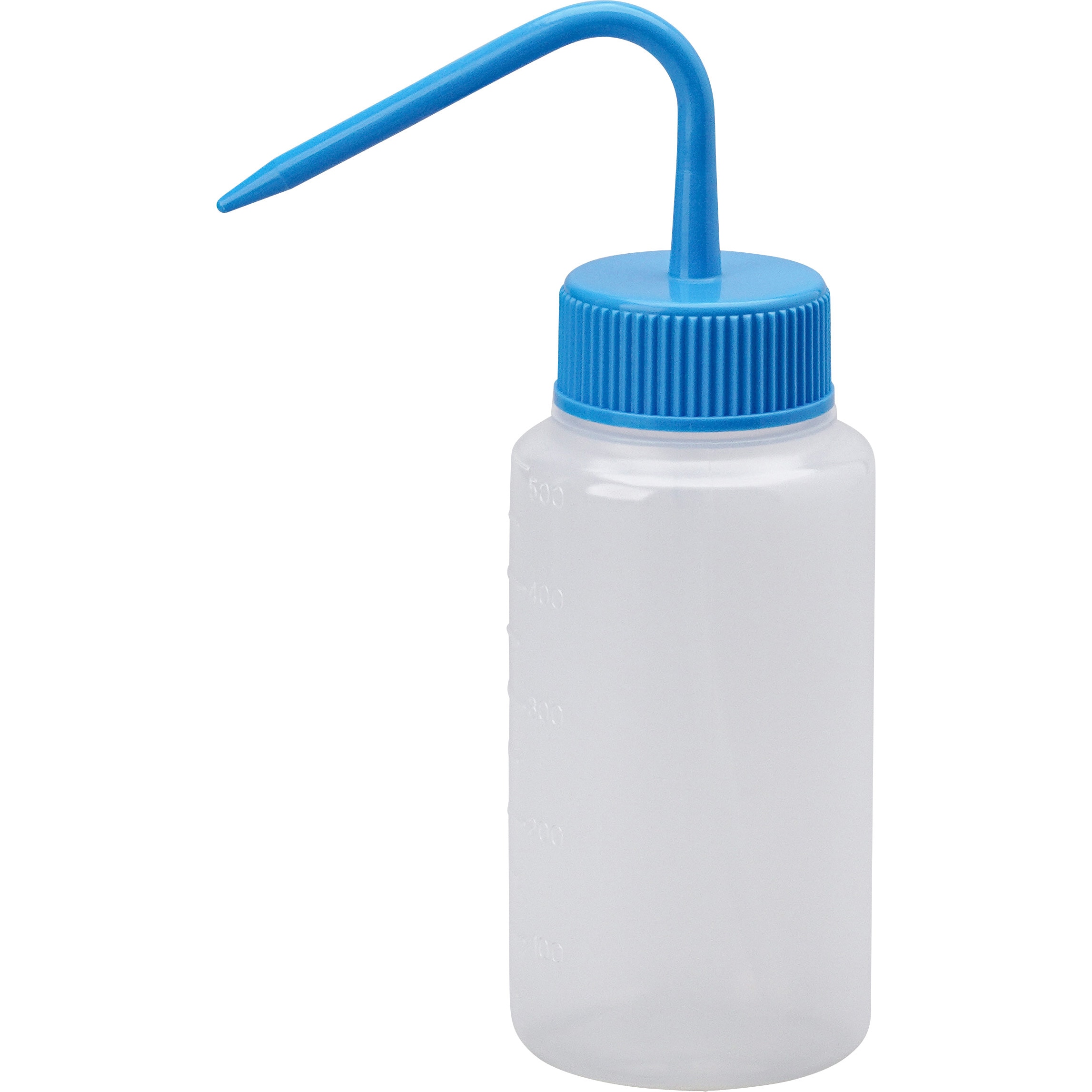 洗浄瓶 カラフルバリエ(広口) アズワン 樹脂 容量500mL 1本 - 【通販