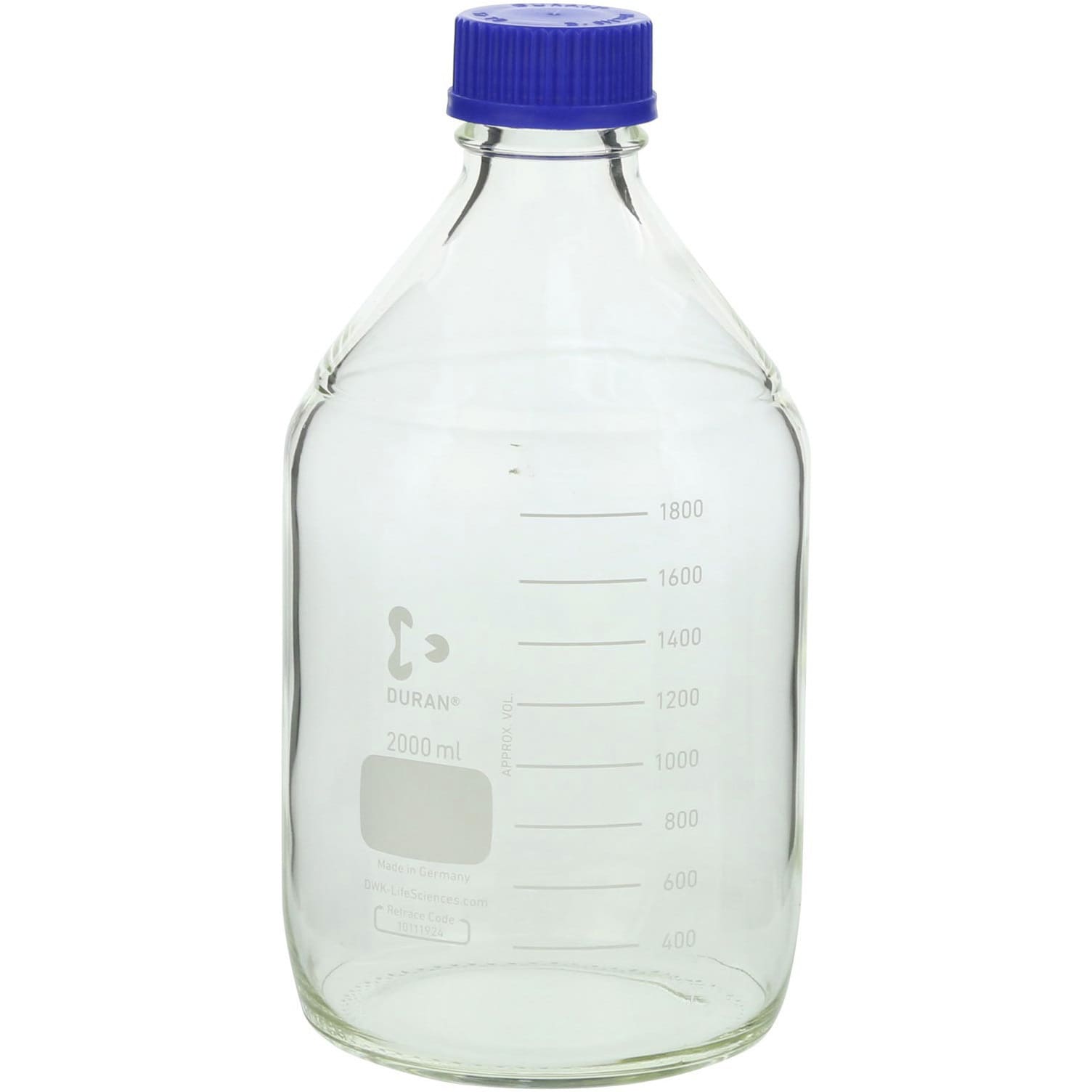 HARIO 耐熱ねじ口瓶(メジュームビン) フタ・液切リング付 GL-45 250mL