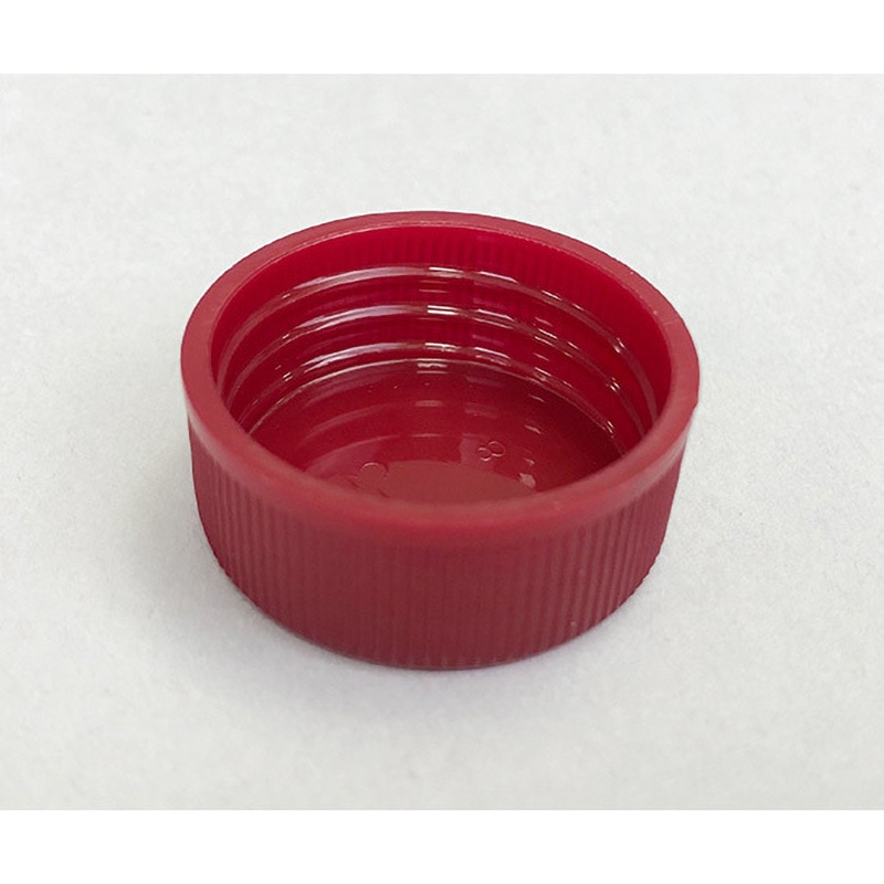 No.2 規格瓶(透明広口) アズワン 色(フタ)赤 - 【通販モノタロウ】