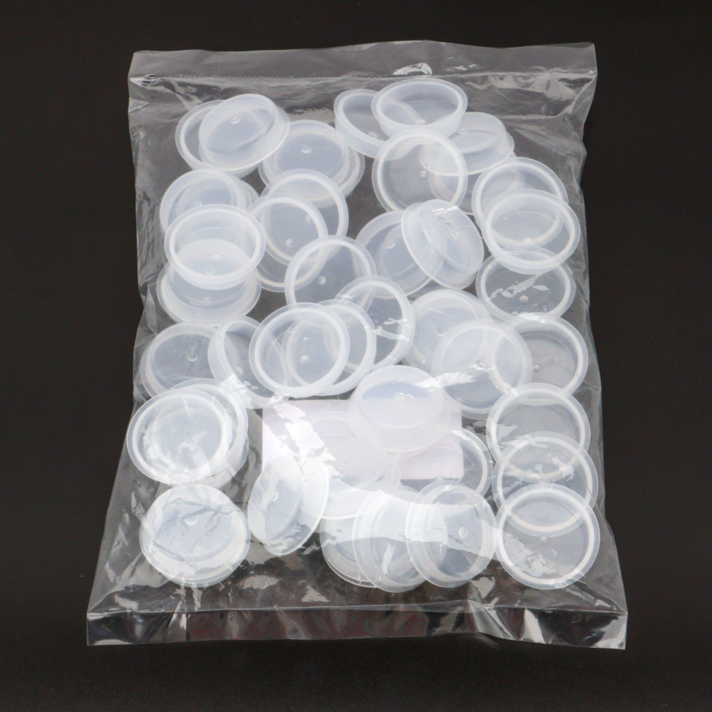 一部様 4点 No.13用 規格瓶用中栓(ポリエチレン) アズワン 広口 口径32.15mm 1袋