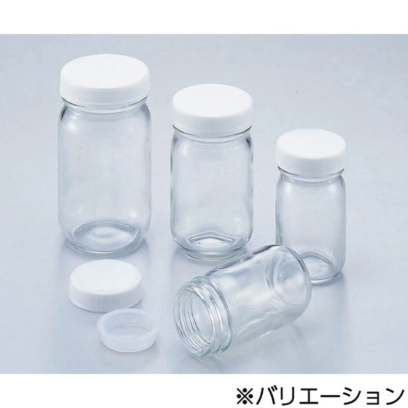 50mL UMサンプル瓶(ガラス製) 1箱(100本) アズワン 【通販サイトMonotaRO】