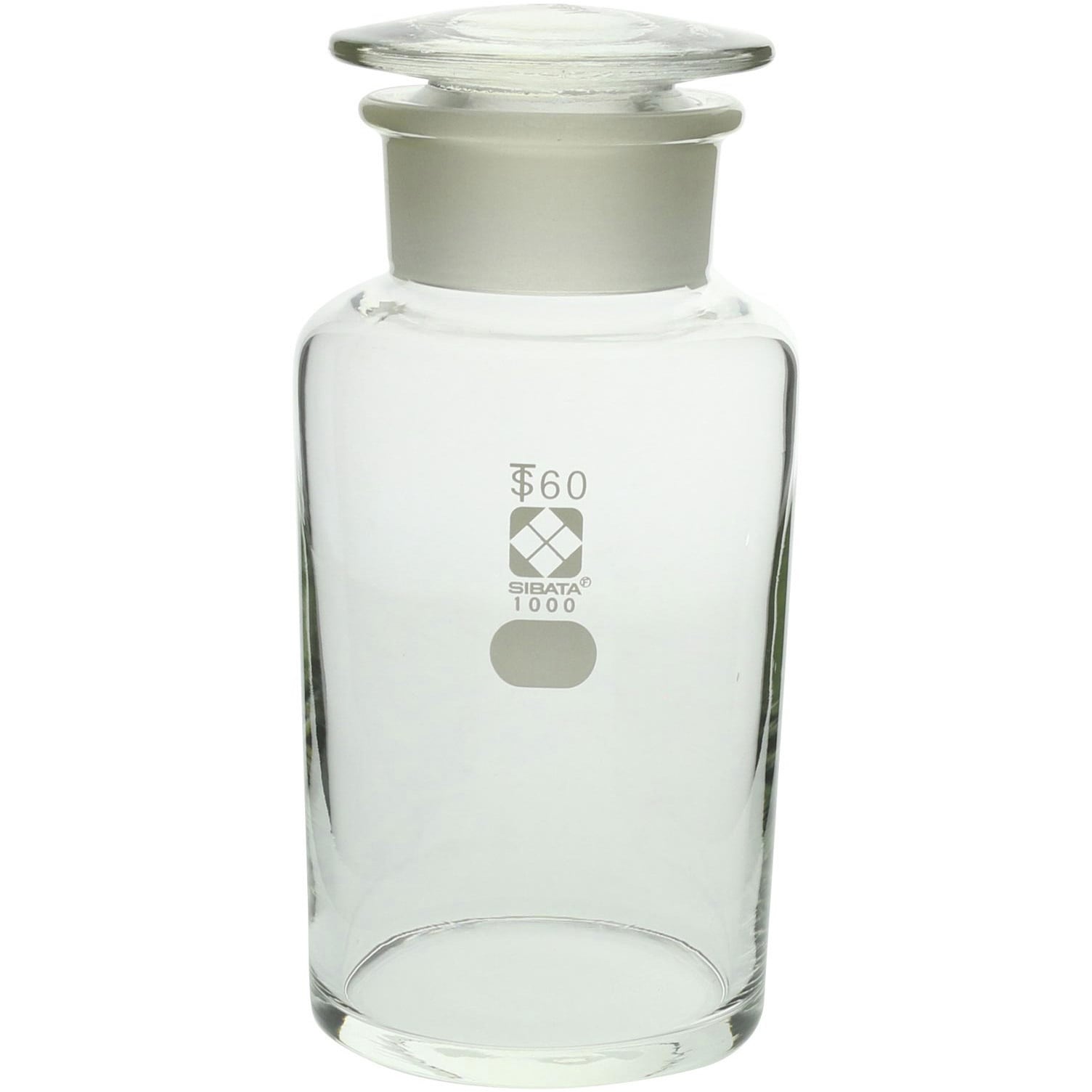 017070-1000A 試薬びん 広口 SIBATA(柴田科学) 白色 1000mL  1本
