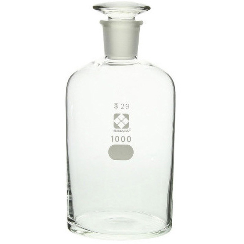 017030-1000A 試薬びん SIBATA(柴田科学) 白色 1000mL  1本