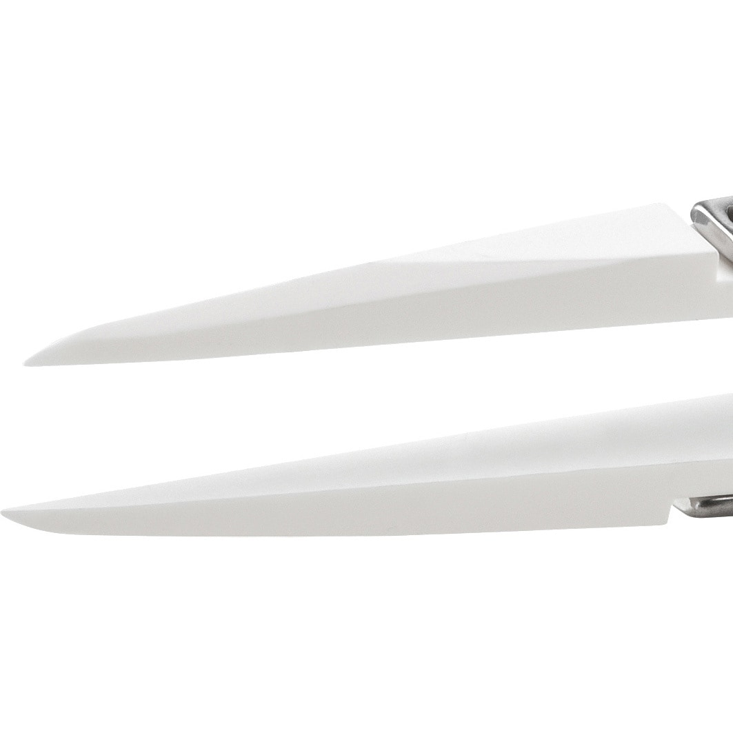 72MZ セラミックピンセット Ideal-Tek 先細 全長135mm - 【通販