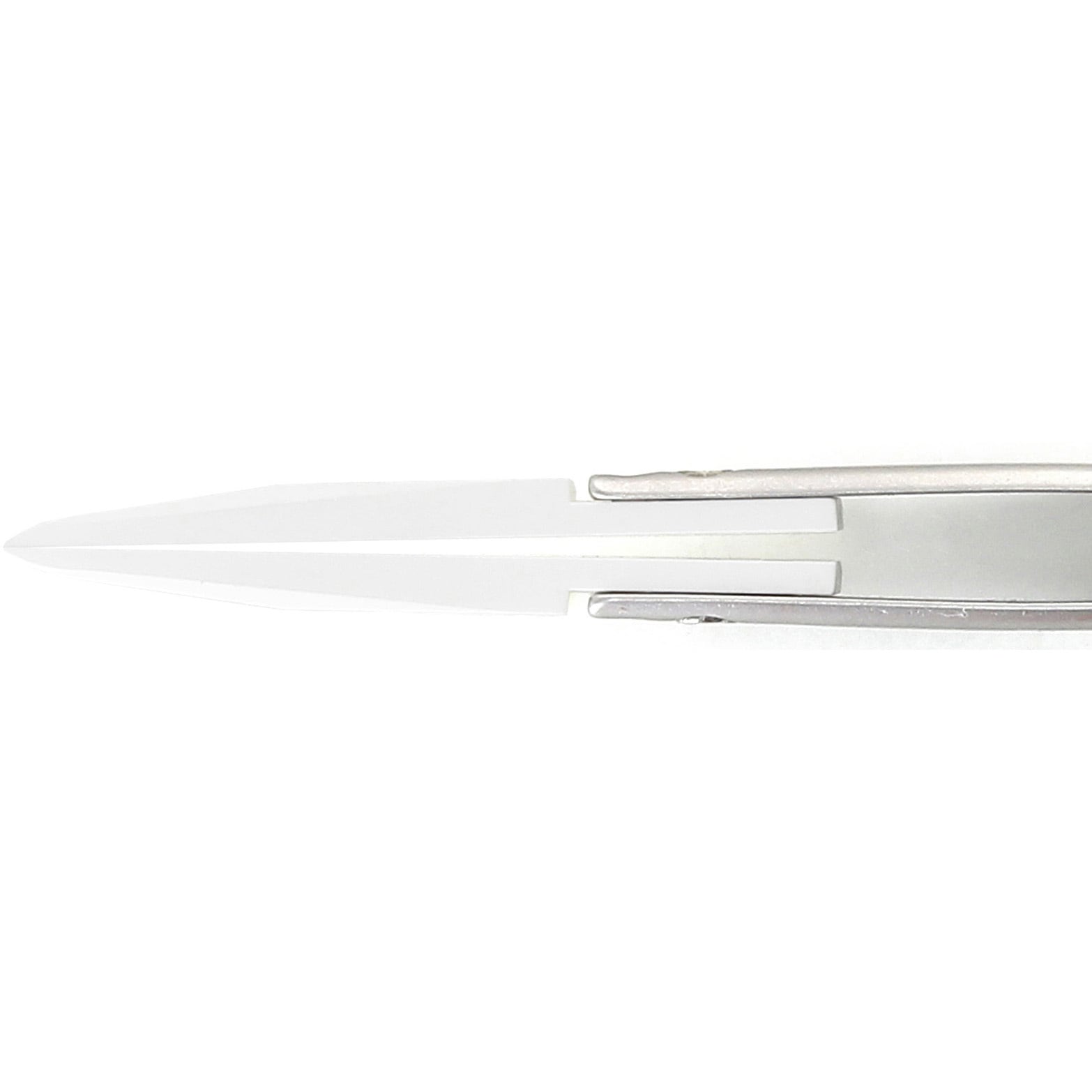72MZ セラミックピンセット Ideal-Tek 先細 全長135mm - 【通販