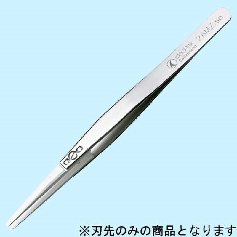 IDEAL-TEK ジルコニア・セラミックピンセット交換チップ A71MZ 2AMZT セラミックピンセット交換用チップ Ideal-Tek 適合本体2AMZ 全長