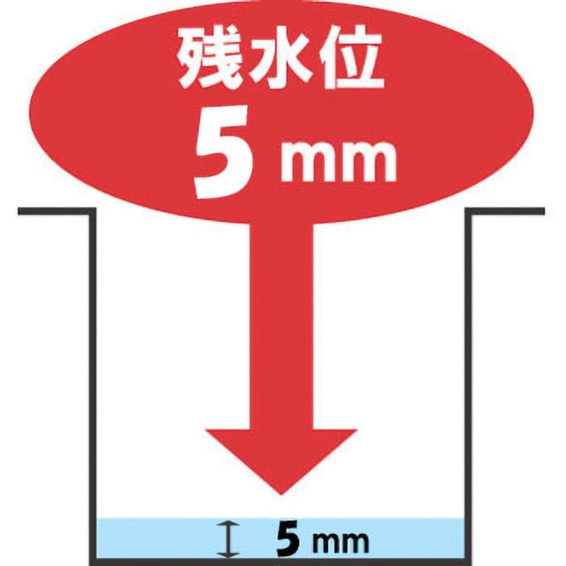 LSR2.4S 低水位排水用水中ハイスピンポンプ LSR型 鶴見製作所 清掃水・床水・溜水用 非自動形 吐出量120L/min 単相100V  吐出口径50mm - 【通販モノタロウ】