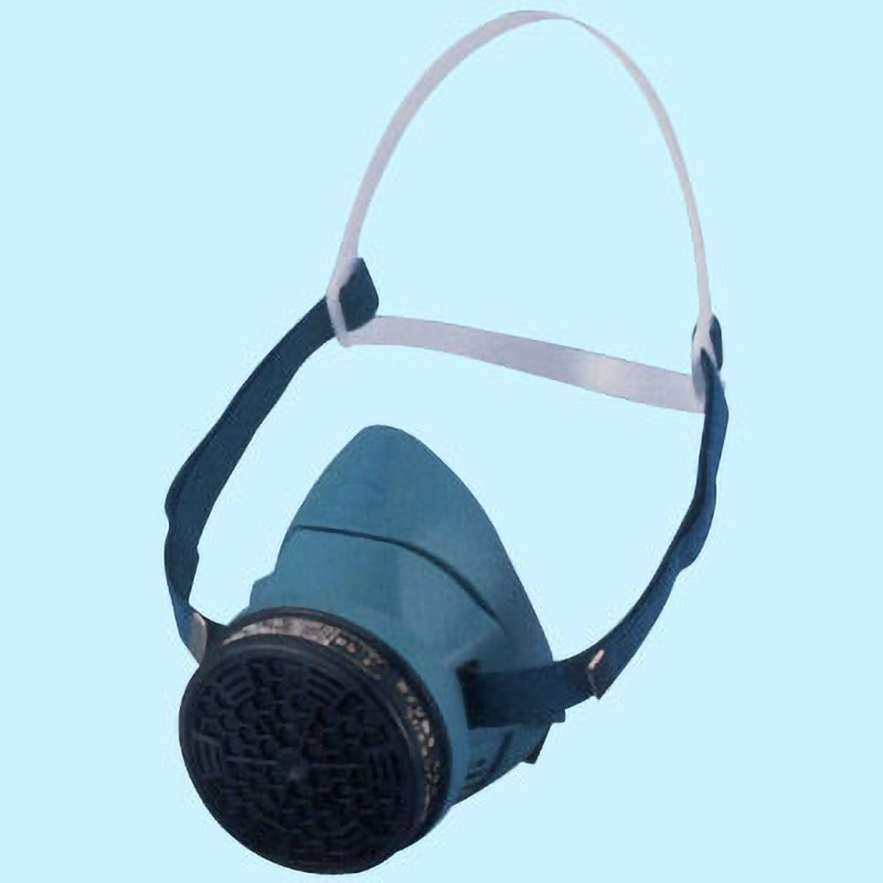 【新品未使用】防毒マスクセット 平成14年製 No.1880 直結式小型防毒マスク 1個 トーヨーセーフティ(旧:東洋物産