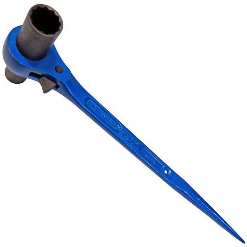 RM12×14L ロングソケットラチェットレンチ(シノ付) 1本 トップ工業 【通販モノタロウ】