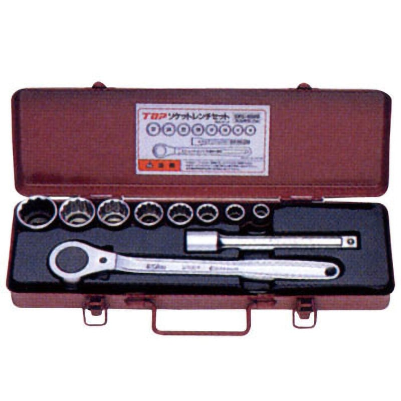 TOP工業ソケット レンチ セット SWS-408M SWS-408S ソケットレンチセット トップ工業 差込角12.7mm SWS