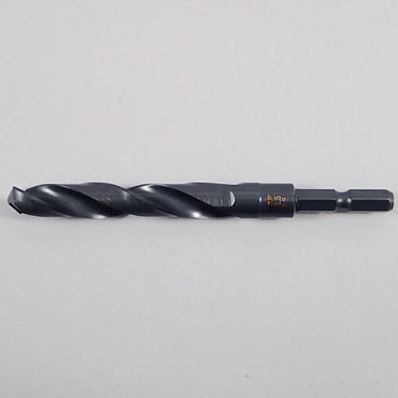 ETD-10.5 六角シャンク鉄工ドリル トップ工業 ハイス製 刃径10.5mm 