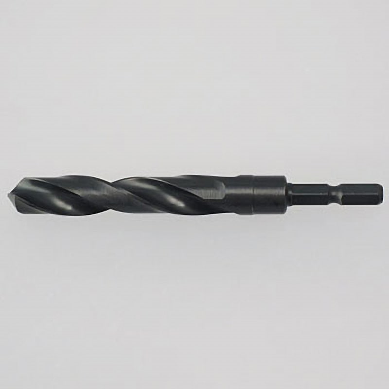 ETD-12.0 六角シャンク鉄工ドリル トップ工業 ハイス製 刃径12.0mm