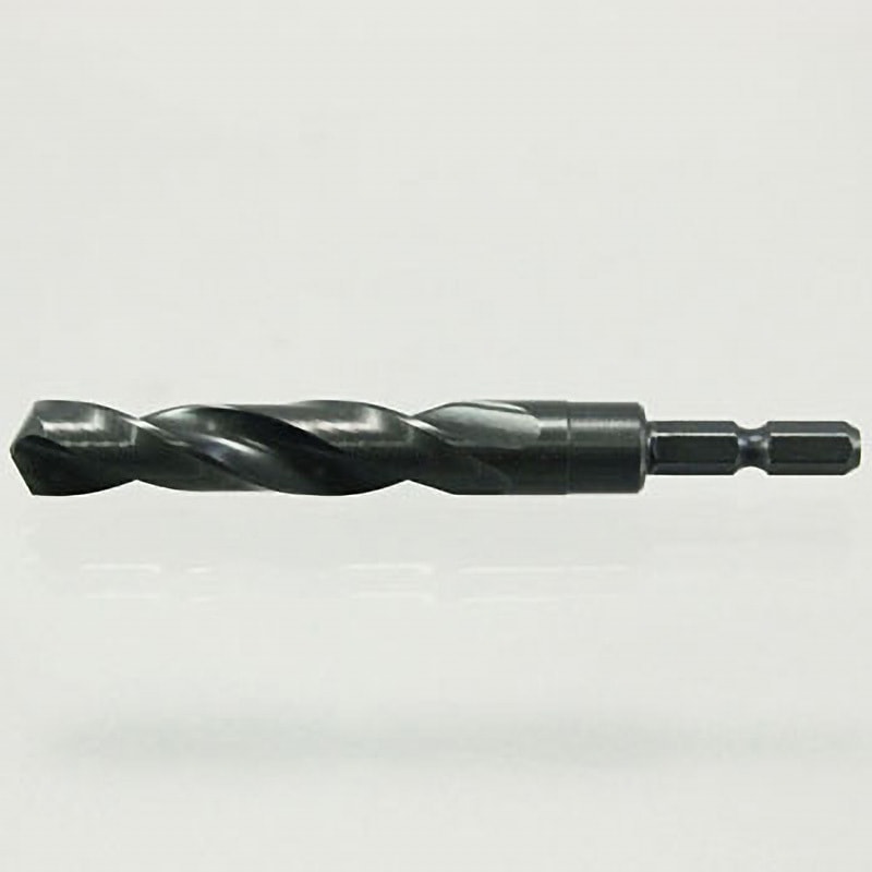 ETD-12.5 六角シャンク鉄工ドリル トップ工業 ハイス製 刃径12.5mm