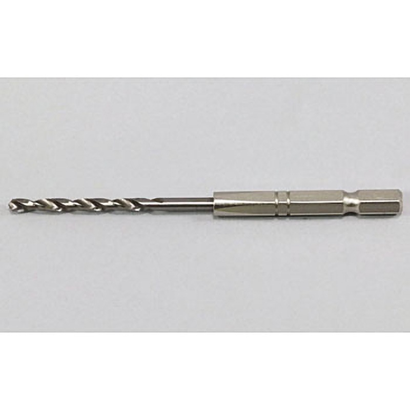 ETD-3.4 六角シャンク鉄工ドリル トップ工業 ハイス製 刃径3.4mm