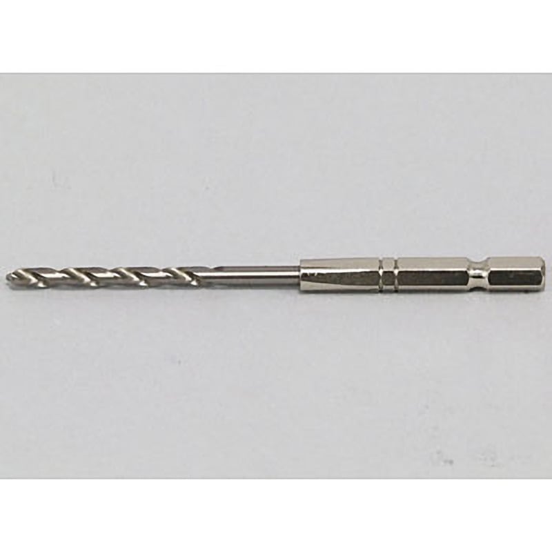 ETD-3.8 六角シャンク鉄工ドリル トップ工業 ハイス製 刃径3.8mm