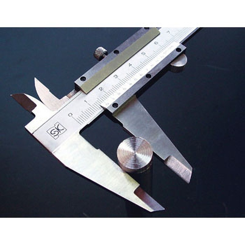 SK-M200 シルバーM型ノギス 新潟精機(SK) 最大測定長200mm SK-M200 シルバーM型ノギス 新潟精機(SK) 最大測定長200mm