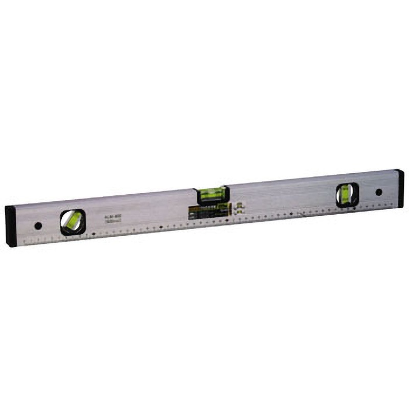 ALM-600 アルミ水平器マグネット付 SK(新潟精機) 呼び寸法600mm