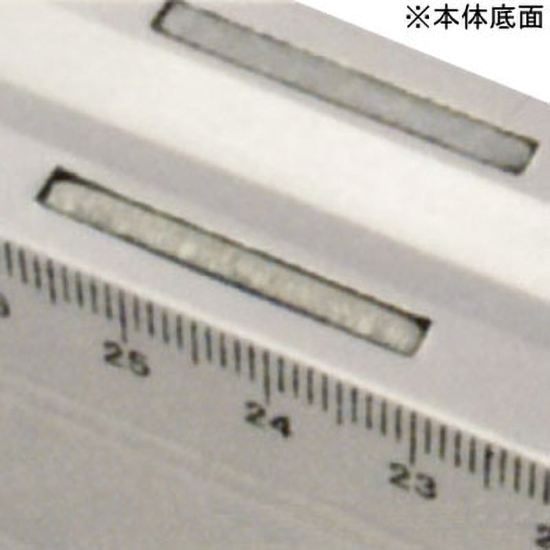 ALM-380 アルミ水平器マグネット付 SK(新潟精機) 呼び寸法380mm