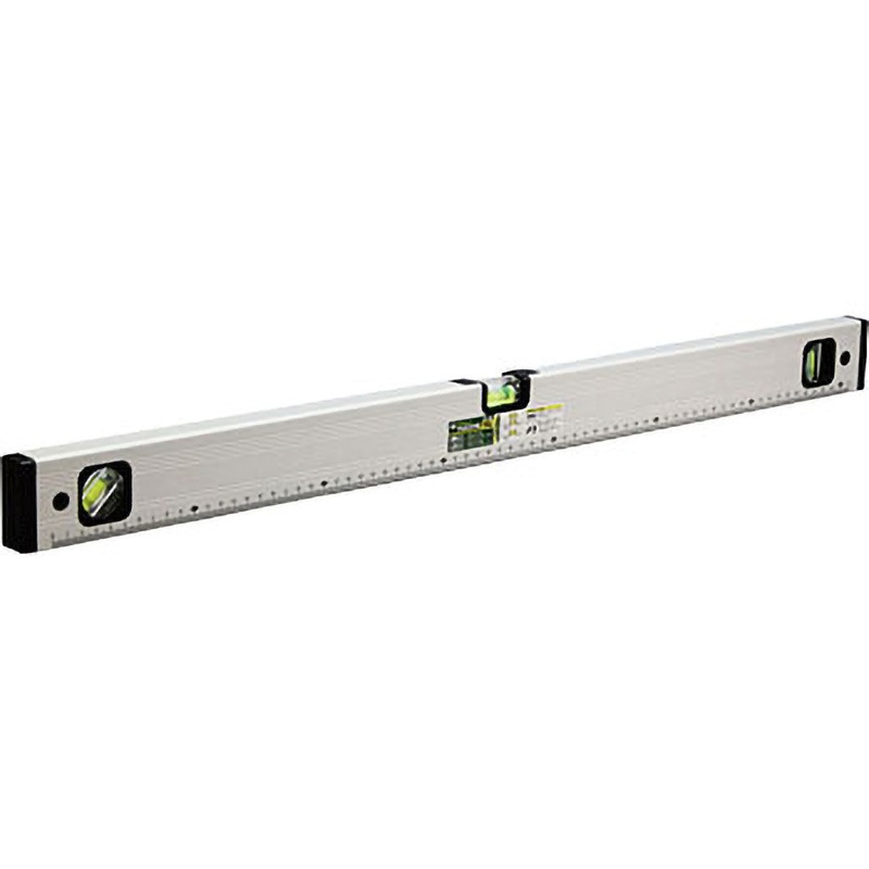 ALM-750 アルミ水平器マグネット付 SK(新潟精機) 呼び寸法750mm