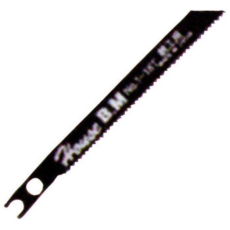 NO1-18 ジグソー替刃 ハウスビーエム U型 全長85mm 1袋(10本