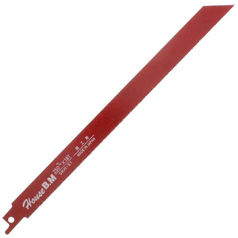KS-2518 兼用セーバーソー 鉄工用長刃 ハウスビーエム 全長250mm 1袋 
