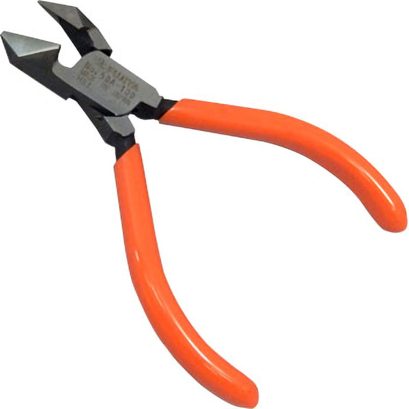 50A-100 ニッパ (斜刃2枚合わせ) 1個 フジ矢 【通販モノタロウ】