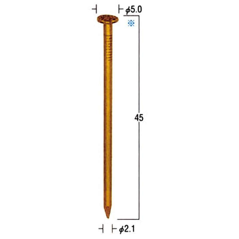 NC45V1 ワイヤ連結釘 マックス 長さ45mm線径2.1mm 1箱(400本×10巻) - 【通販モノタロウ】