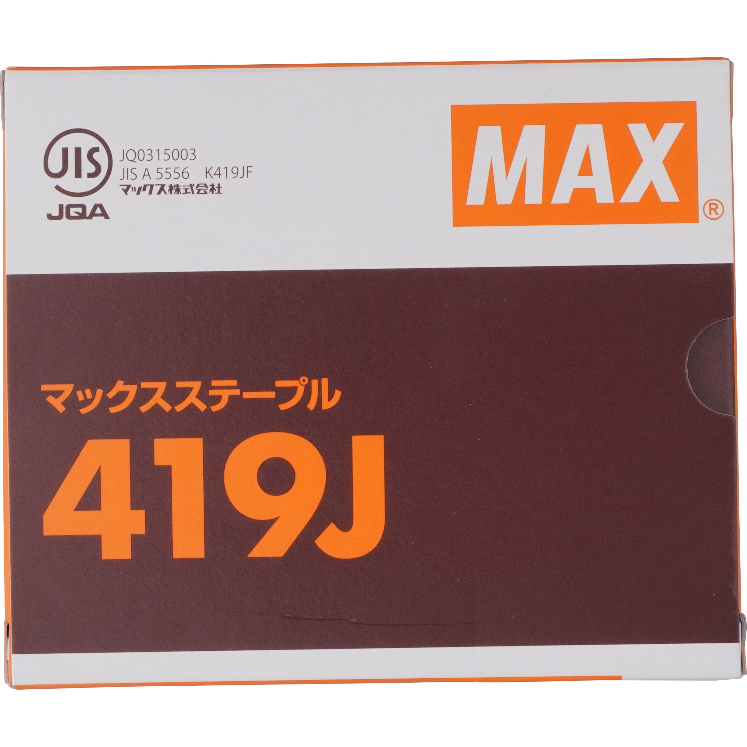 配送員設置 マックス MAX 10Jステープル 1008J-S 8mm 5000本 MS94524 discoversvg.com