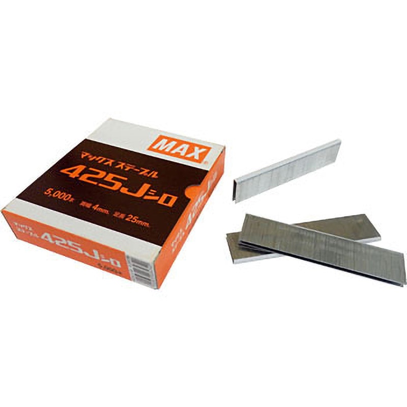 425Jカラーシロ 4Jステープル 1箱(5000本) MAX(マックス)[事務用品 
