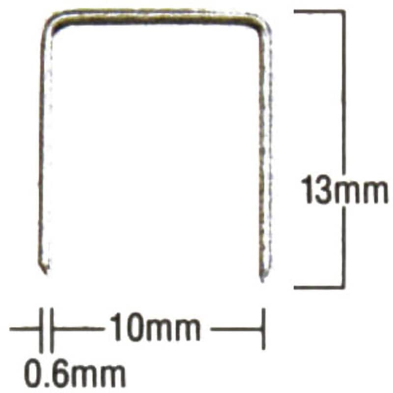 1013J‐S (ステンレス) 10Jステープル 1箱(5000本) マックス 【通販