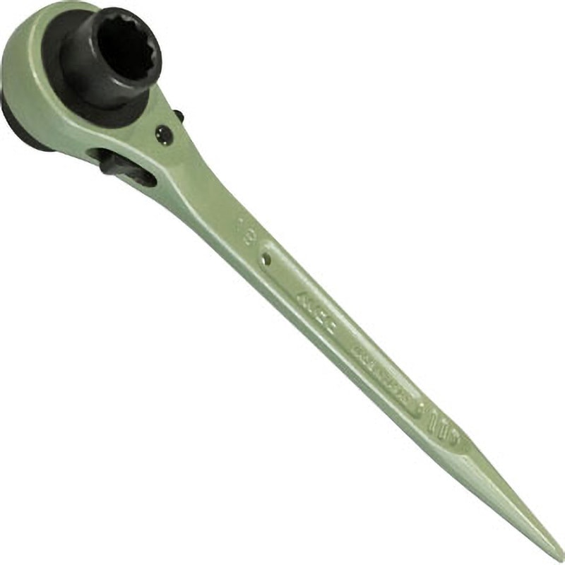 両口ラチェットレンチ RW1924 両口ラチェットレンチ 1個 MCC(松阪鉄工所) 【通販モノタロウ】