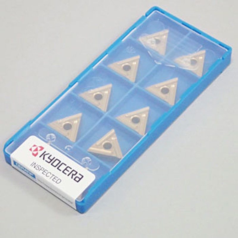 TNMG160404R-ST CA6515 チップ TNMG-ST 京セラ 形状:正三角形60° コーナー半径0.4mm 1箱(10個)