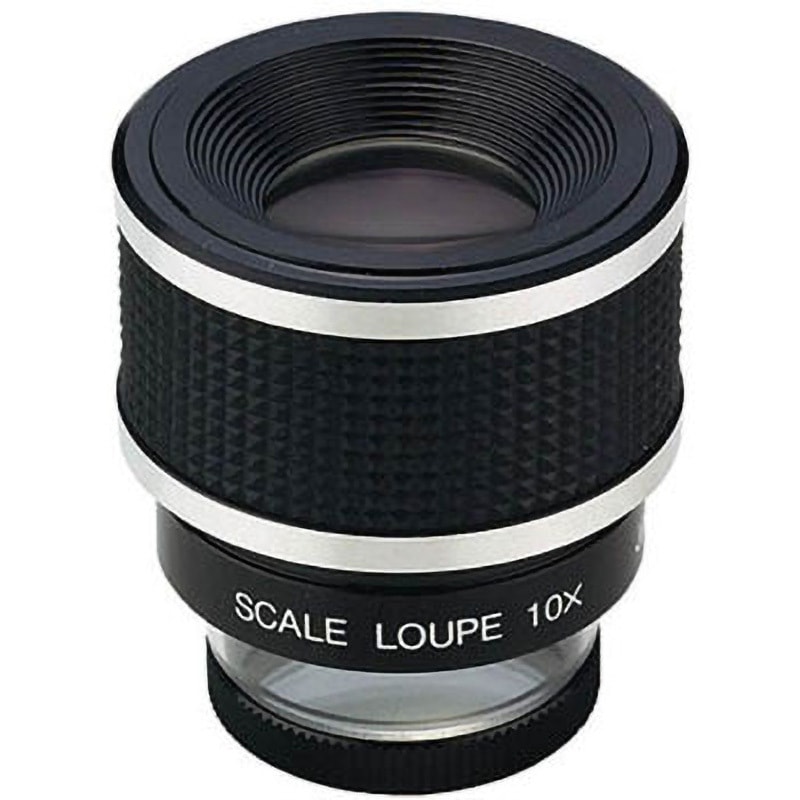 SL-10A プラスチック枠ルーペ I.L.K(池田レンズ工業) 携帯用 10倍 レンズサイズ28mm