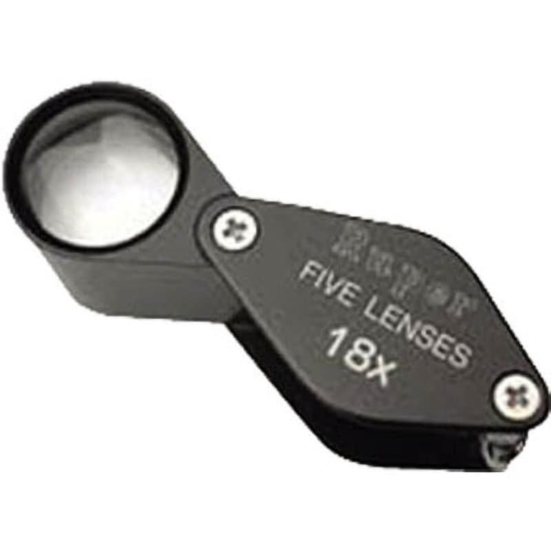 7013 メタルホルダールーペ I.L.K(池田レンズ工業) 携帯用 18倍 レンズサイズ17mm