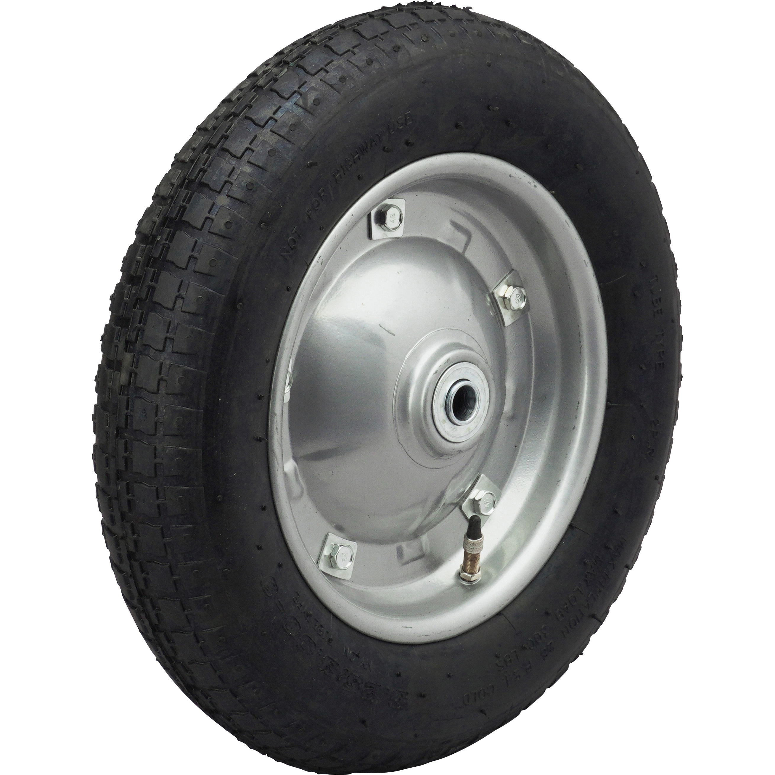 PR-1302A 一輪車用タチホ両ネジ(空気入りタイプ) 浅香工業 1台 PR