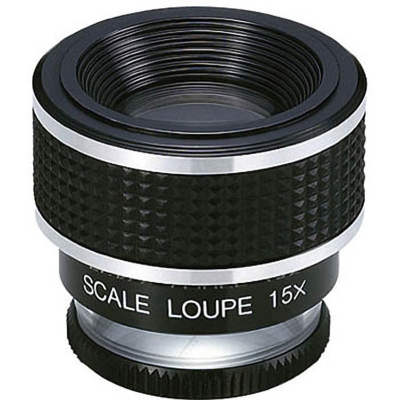 SL-15A スケールルーペ 15倍 I.L.K(池田レンズ工業) レンズサイズ20mm  SL-15A