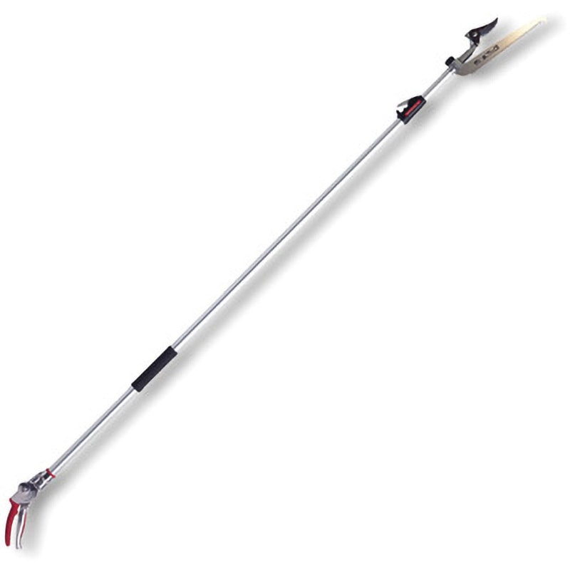 180ZTR-3.0-5D 伸縮式ズームチョキチルトアール剪定タイプ 枝切り用 アルス 刃長60mm