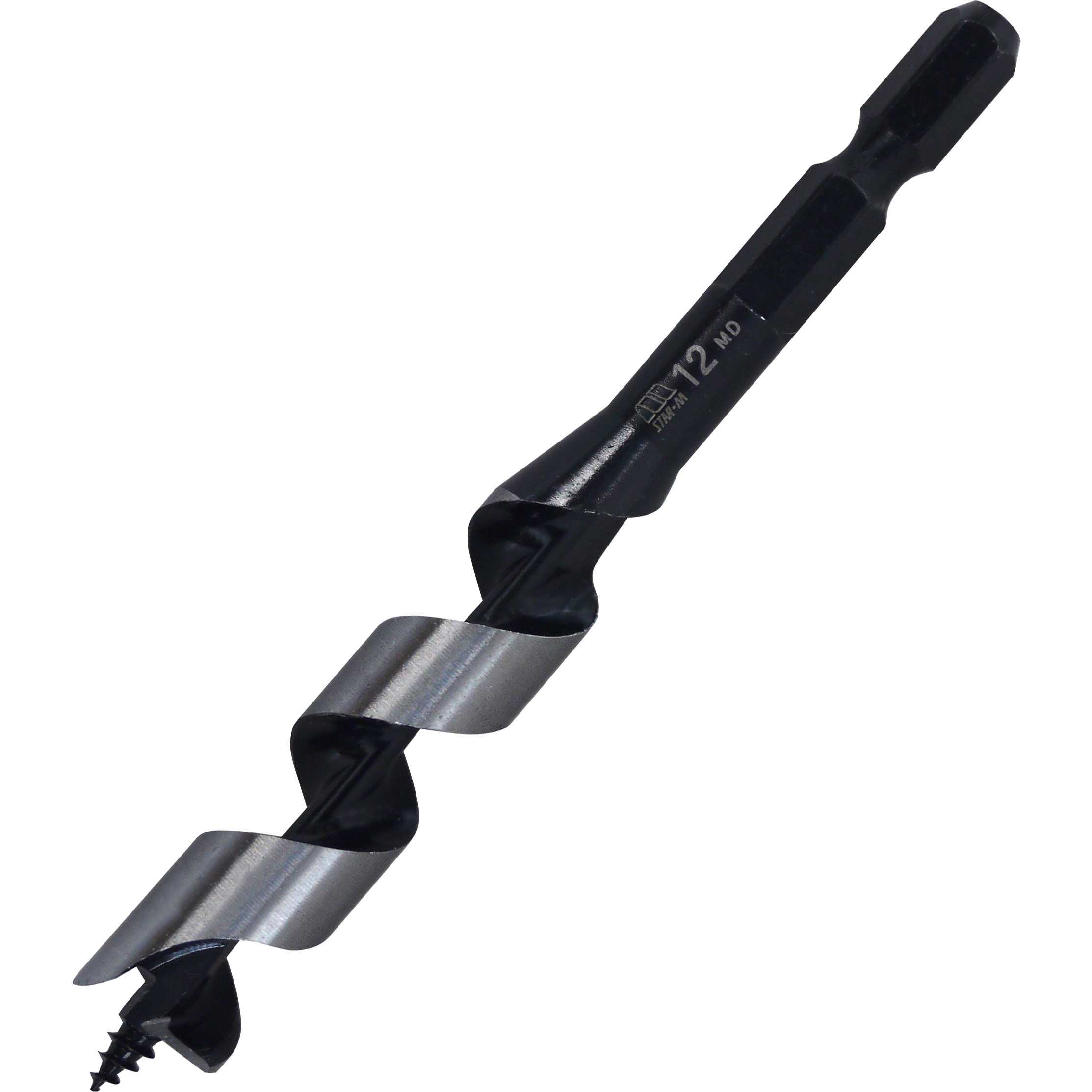 12 No.5 ショートビット スターエム 刃先径12mmシャンク径六角軸6.35mm