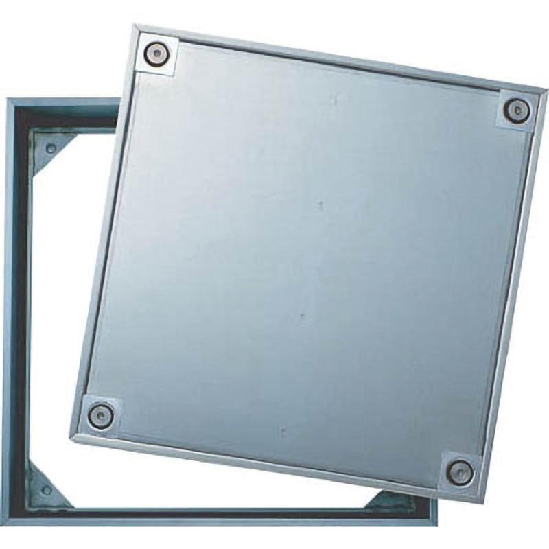 FSPPD45N 床点検口アンダーハッチ 450×450 ステン枠防水防臭 ハンドル無 1個 ダイケン 【通販モノタロウ】