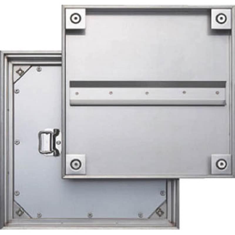 FWPH260 床点検口アンダーハッチ 600×600 ステン枠防水防臭二重蓋タイプ ダイケン (社)公共建築協会認定品