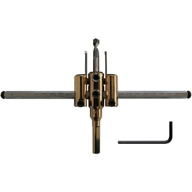 セット No.36DL ダイヤモンド自在錐 スターエム 穴径30～200mmシャンク径三本溝10mm