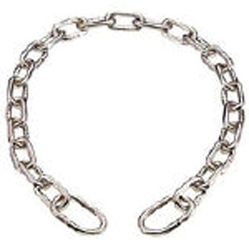 D-021 ステンレス セーフティーチェーン チェーン長さ600mm 1個 水本機械製作所 【通販モノタロウ】