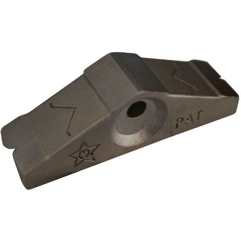 角型 No.4951 ダイヤ型テープカッター スターエム 金属製 全長60mm角型