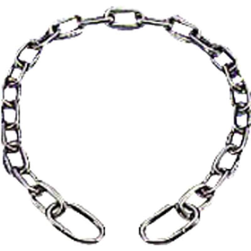 D-009 ステンレス セーフティーミニチェーン チェーン長600mm 1個 水本