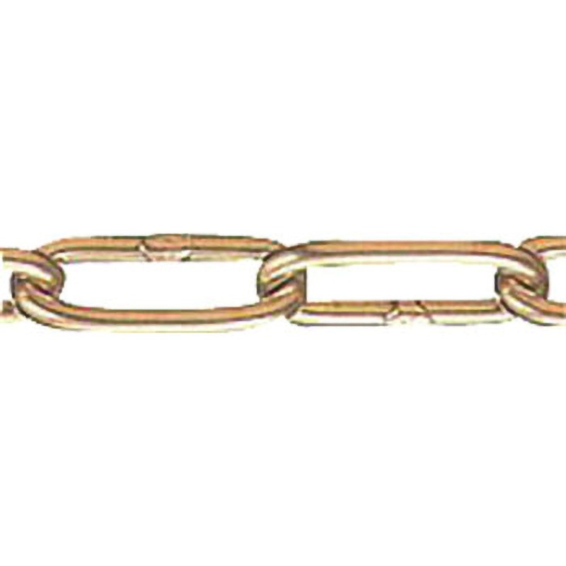 BR-4 黄銅チェーン 30m 線径各種 水本機械製作所 チェーン線径4mm  BR-4