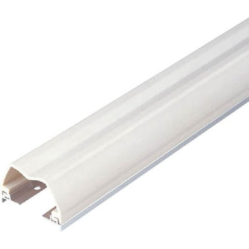 SD40-E25W アルミドアハンガー SD40ドアエッジ2500アイボリー 1個 ダイケン 【通販モノタロウ】