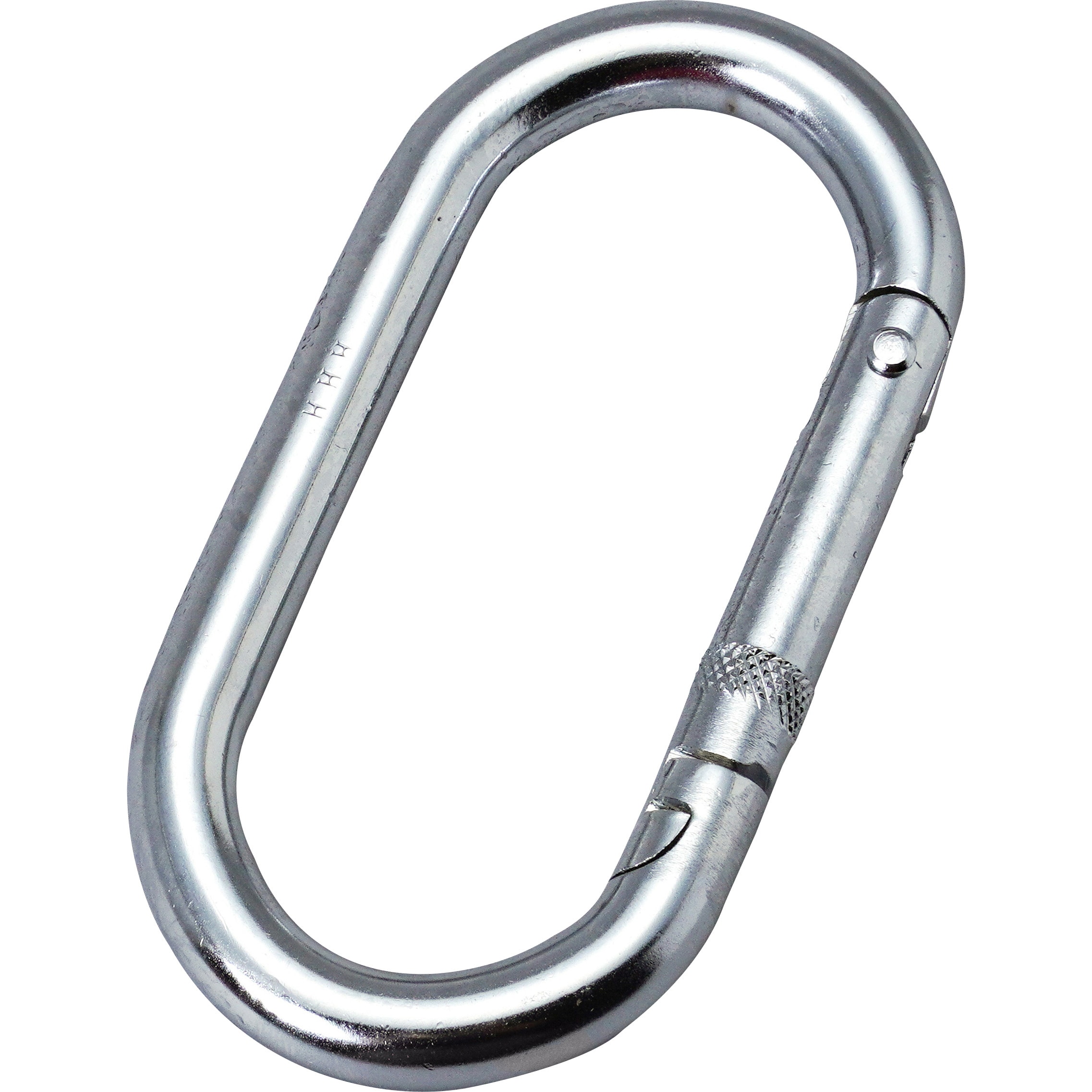 K-13 カラビナO型 安全環ナシ スリーエッチ 荷重200kg - 【通販