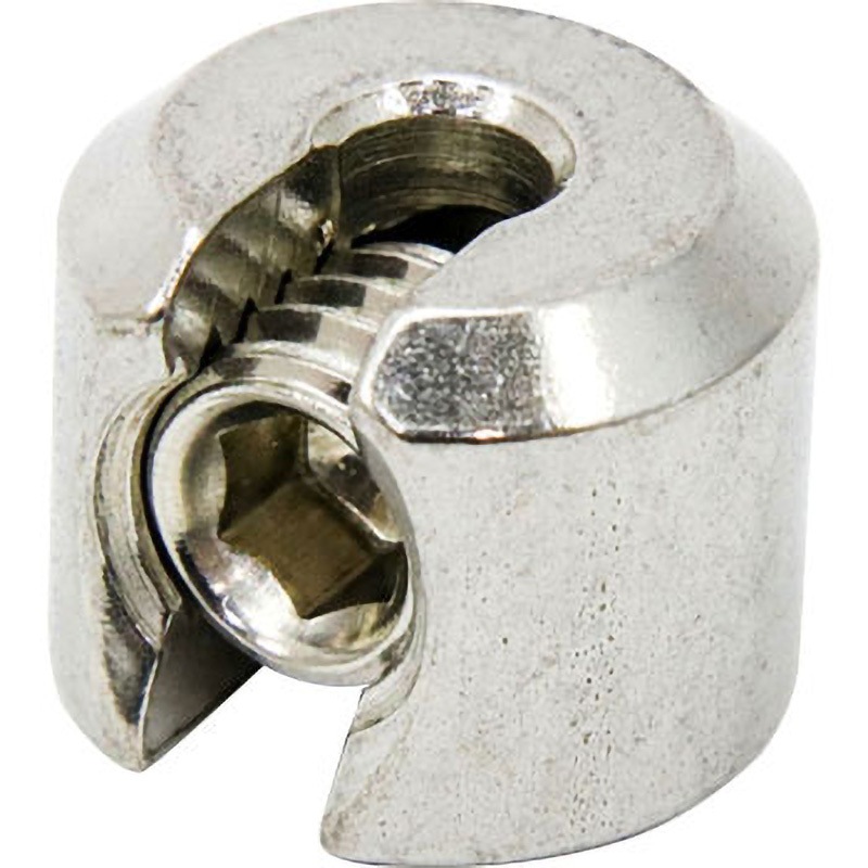 SCP-4 ステンレス シングルクリップ 適合ワイヤー径3mm～4mm 1個 水本