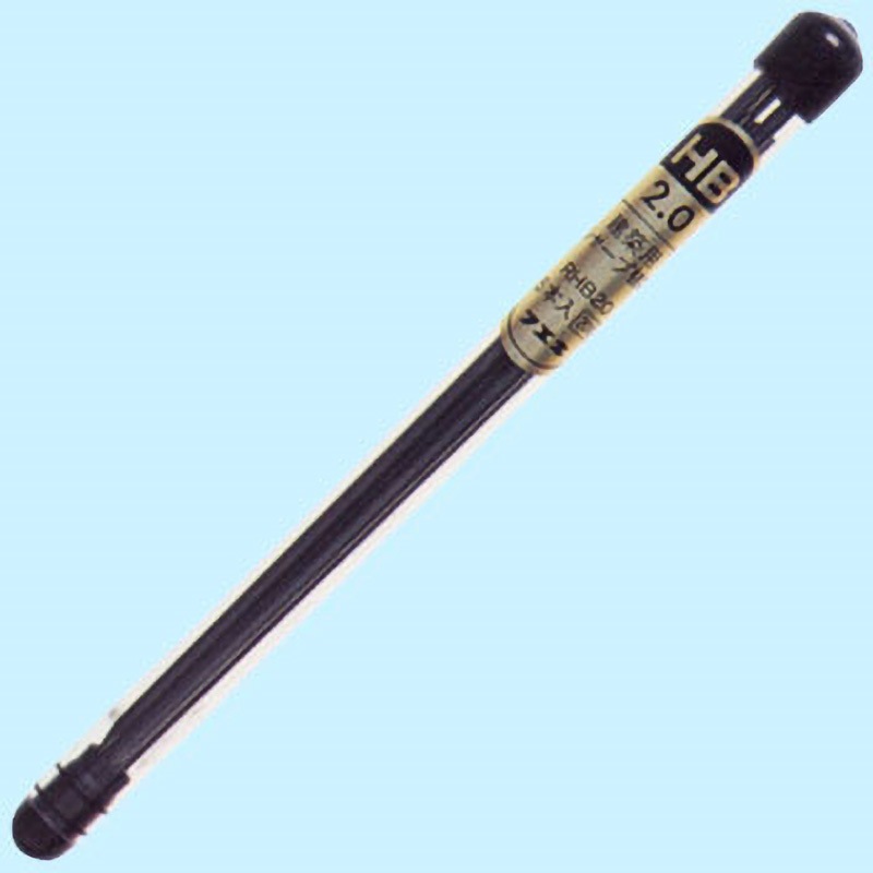 RHB20-H 建築用 シャープペンシル替芯 2.0mm 不易 HB 1パック(6本